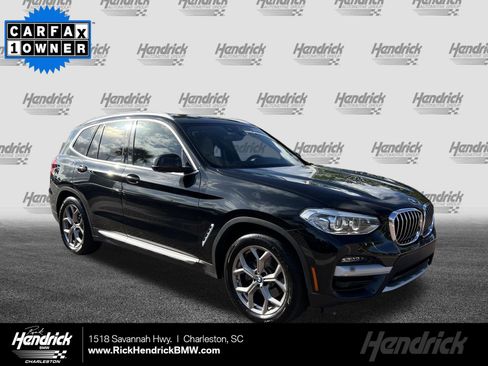 Used 2021 BMW X3 xDrive30i w/ Premium Package AWD/4WD image 1