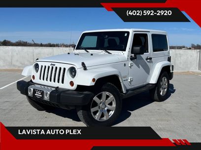 Used 2013 Jeep Wrangler Sahara w/ Connectivity Group