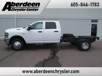 New 2025 RAM 3500 Tradesman w/ Chrome Appearance Group