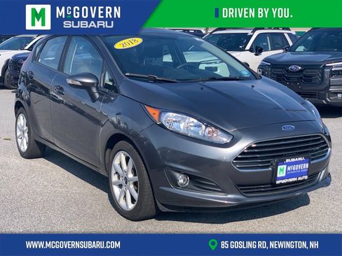 Used 2018 Ford Fiesta SE w/ Equipment Group 201A FWD image 1