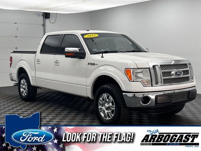 Used 2012 Ford F150 Lariat w/ Lariat Chrome Pkg