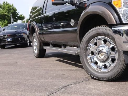 Used 2016 Ford F250 Lariat w/ Chrome Package AWD/4WD image 3