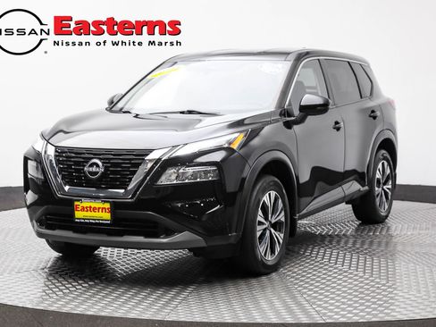 Used 2022 Nissan Rogue SV AWD/4WD image 1