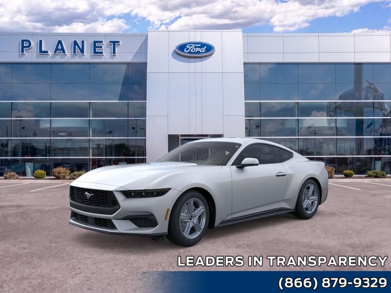 New 2026 Ford Mustang Coupe RWD image 1