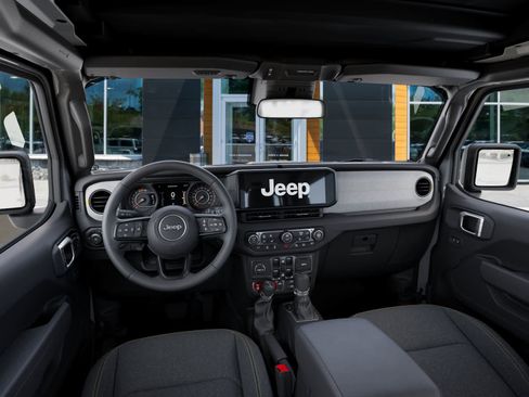 New 2026 Jeep Wrangler Unlimited Sport AWD/4WD image 14