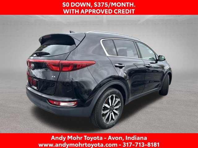 Used 2019 Kia Sportage EX AWD/4WD image 8