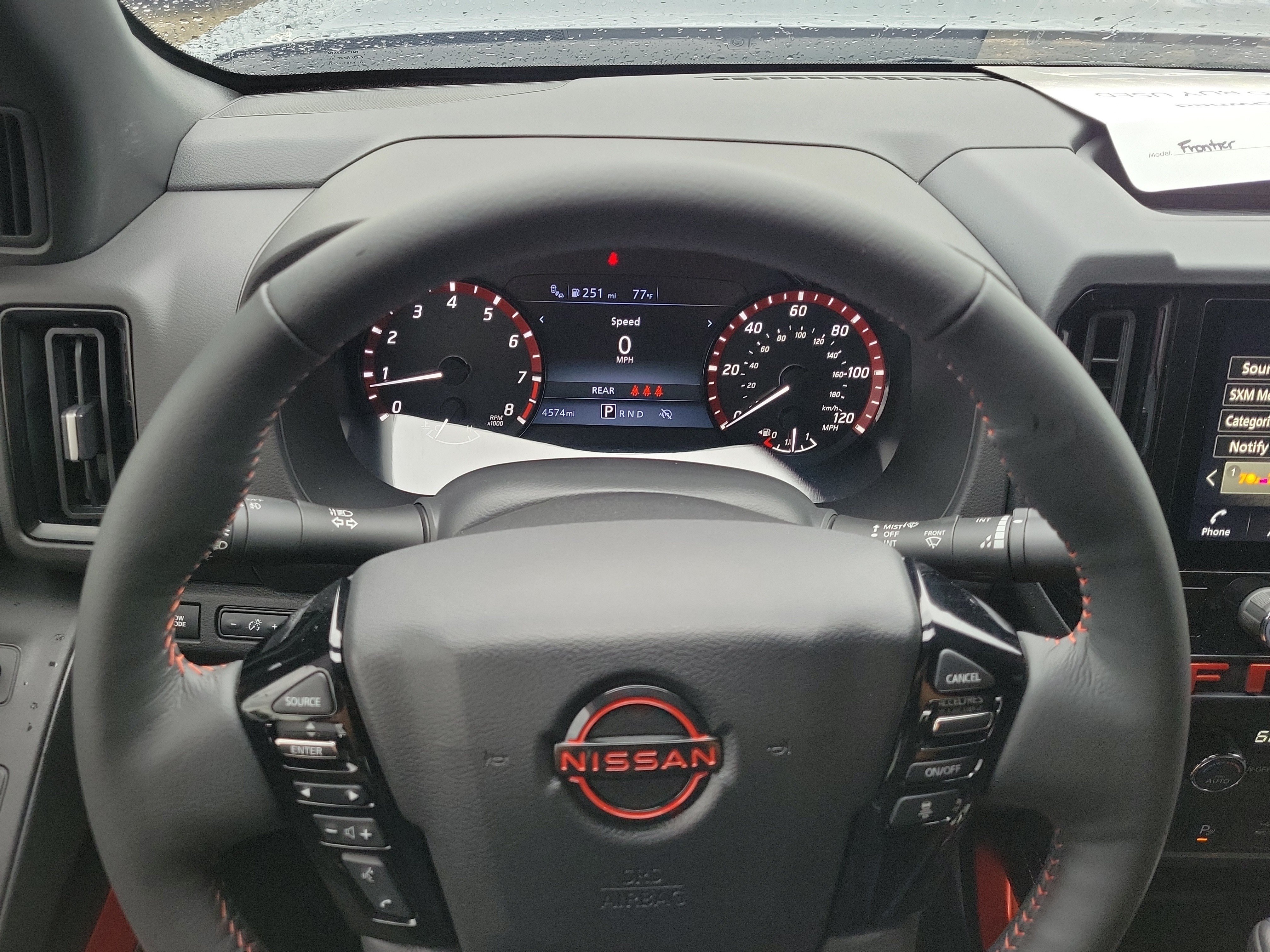 Certified 2025 Nissan Frontier Pro-X w/ Pro Convenience Package RWD image 20