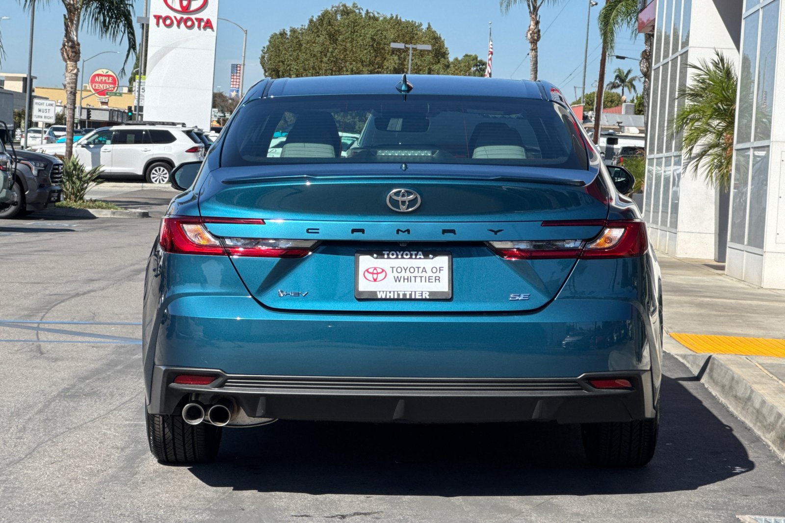 Certified 2026 Toyota Camry SE w/ Convenience Package FWD image 6