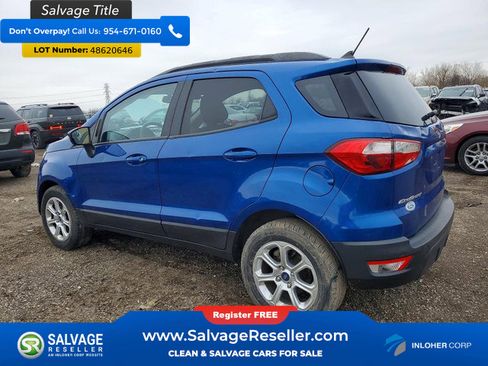 Used 2020 Ford EcoSport SE image 3