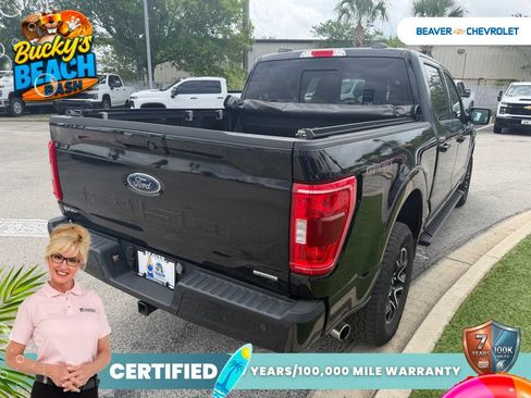 Used 2023 Ford F150 XLT w/ Equipment Group 302A High AWD/4WD image 4