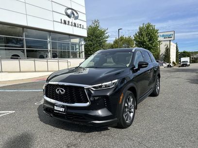 Certified 2023 INFINITI QX60 Luxe w/ Cargo Package