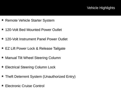 Used 2023 Chevrolet Silverado 1500 Custom w/ LPO, Dark Essentials Package image 8