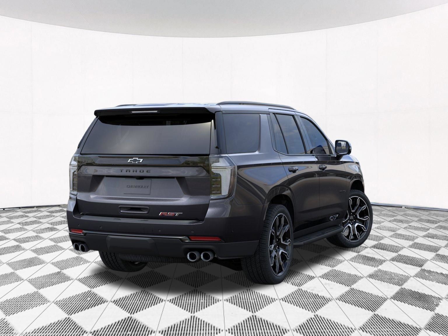 New 2026 Chevrolet Tahoe RST w/ RST Capability Package AWD/4WD image 9