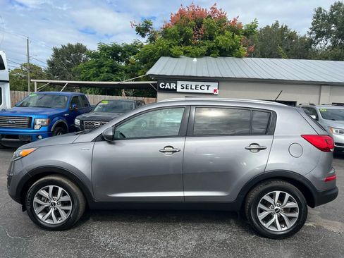 Used 2016 Kia Sportage LX w/ LX Popular Package AWD/4WD image 8