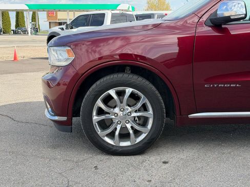 Used 2016 Dodge Durango Citadel w/ Trailer Tow Group IV AWD/4WD image 11