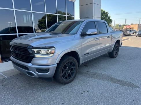 Used 2020 RAM 1500 Laramie AWD/4WD image 1