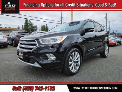 Used 2017 Ford Escape Titanium