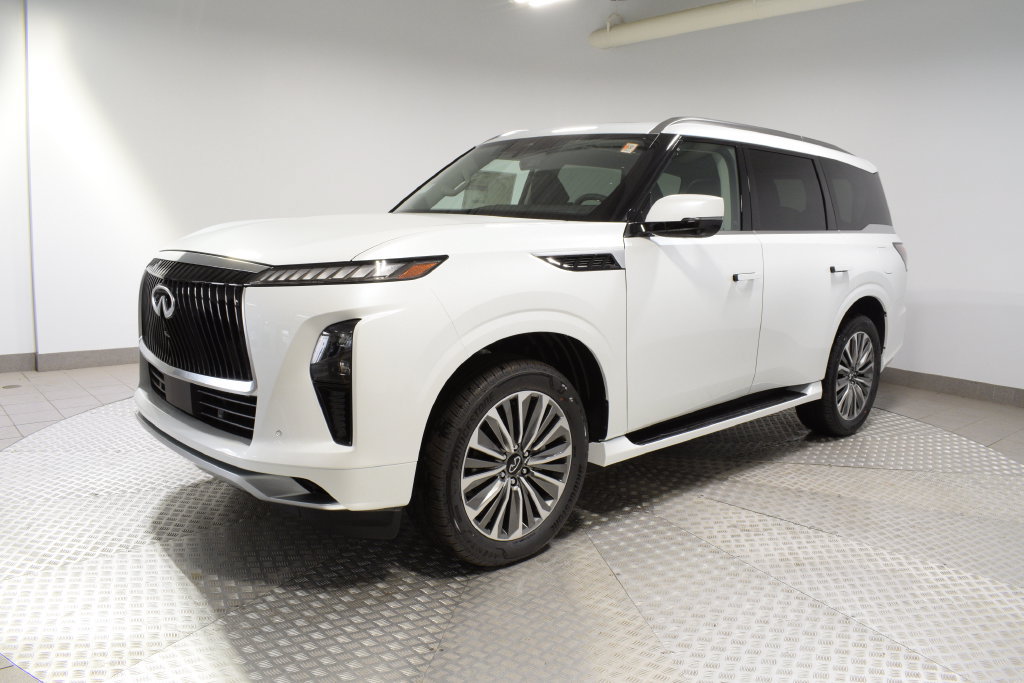 New 2027 INFINITI QX80 Luxe AWD/4WD image 3