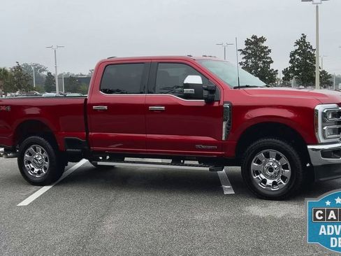 Used 2025 Ford F250 Lariat w/ Chrome Package image 2