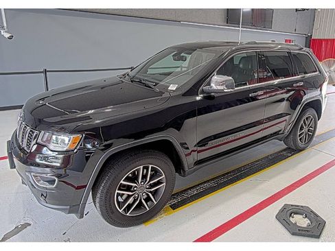 Used 2021 Jeep Grand Cherokee Limited AWD/4WD image 1