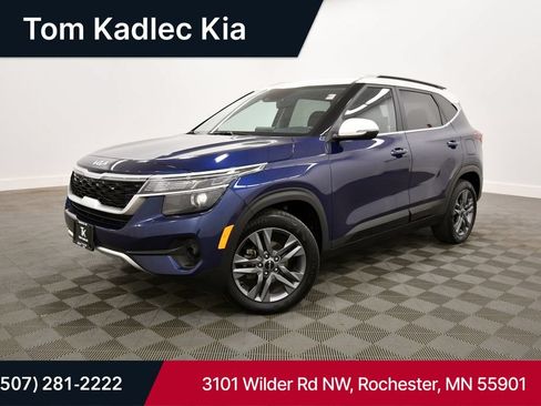 Certified 2023 Kia Seltos S w/ Navigation Package FWD image 1
