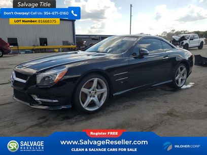 Used 2014 Mercedes-Benz SL 550