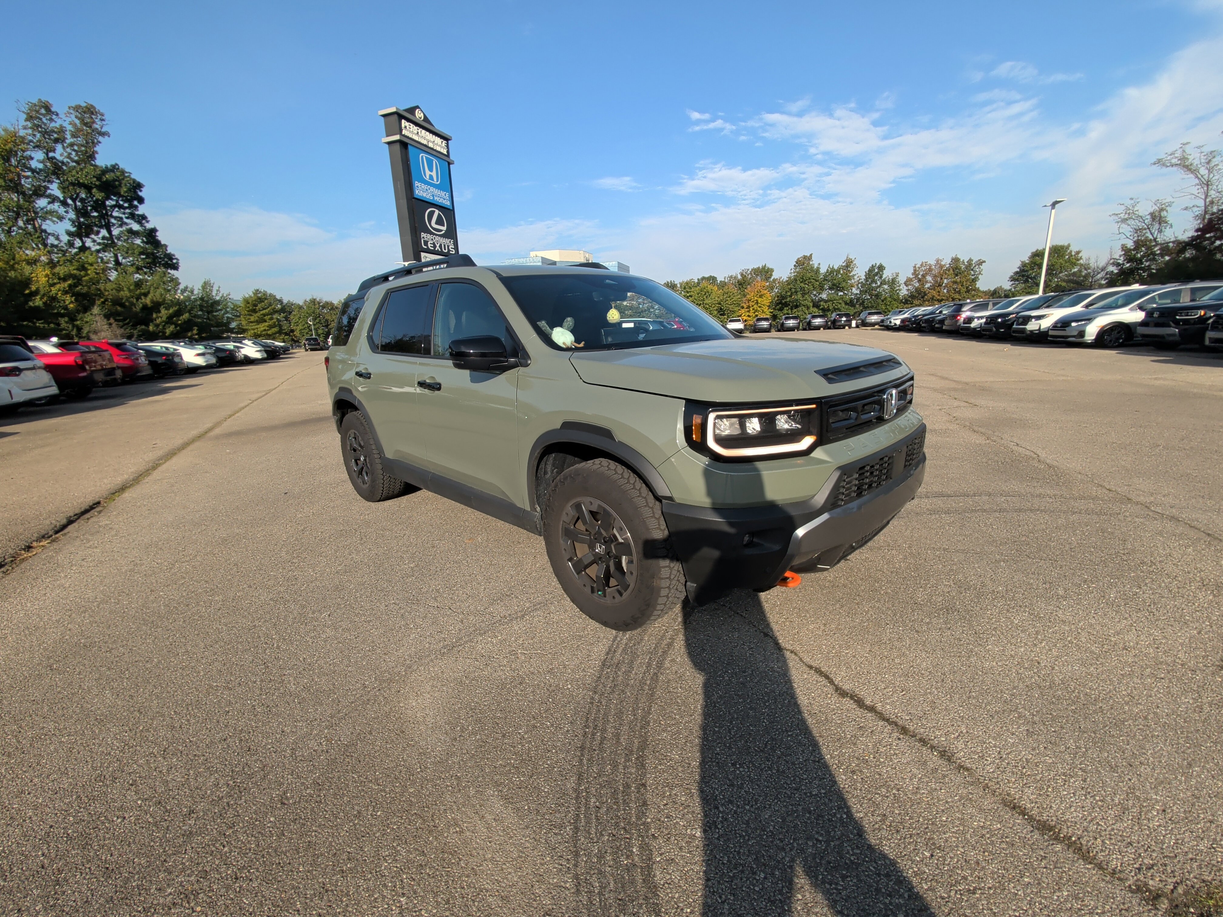 Used 2026 Honda Passport TrailSport Elite image 14