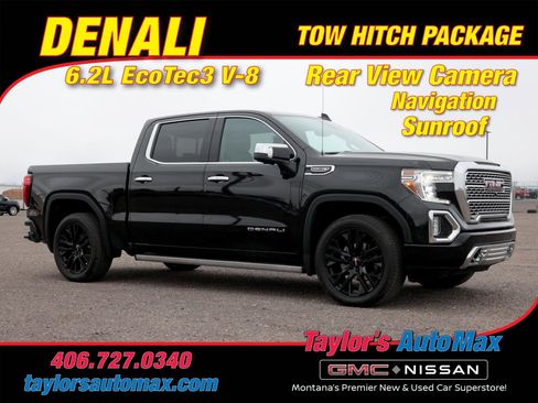 Used 2020 GMC Sierra 1500 Denali w/ Denali Ultimate Package image 1
