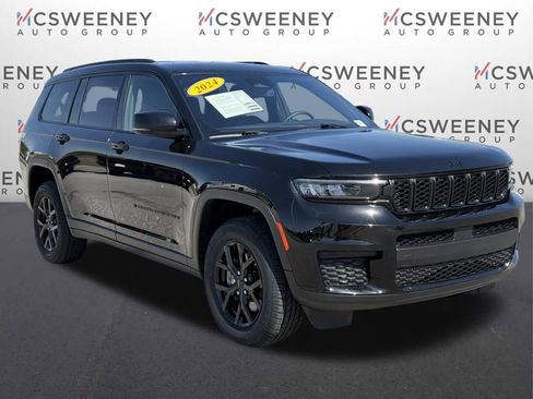 Used 2024 Jeep Grand Cherokee L Laredo image 7