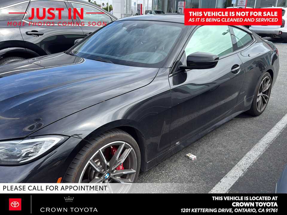 Used 2021 BMW 440i xDrive Coupe w/ Premium Package AWD/4WD image 6