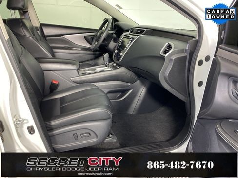 Used 2022 Nissan Murano SV w/ SV Midnight Edition Package image 34
