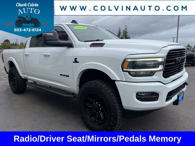 Used 2020 RAM 2500 Laramie w/ Night Edition AWD/4WD image 4