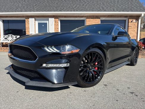 Used 2019 Ford Mustang Bullitt w/ Bullitt Electronics Package image 37