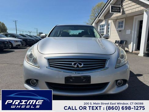 Used 2013 INFINITI G37 x Sedan w/ Premium Pkg AWD/4WD image 2
