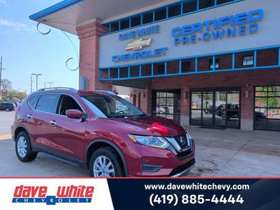 Used 2018 Nissan Rogue SV