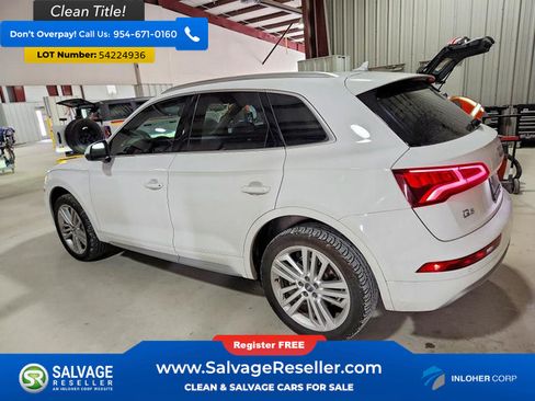 Used 2018 Audi Q5 2.0T Premium Plus w/ Premium Plus Package AWD/4WD image 3
