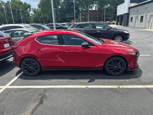 Certified 2023 MAZDA MAZDA3 Hatchback w/Premium Plus Pkg AWD/4WD image 5