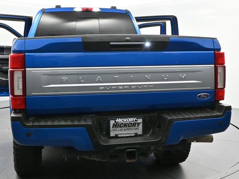 Used 2021 Ford F250 Platinum w/ Tremor Off-Road Package AWD/4WD image 43