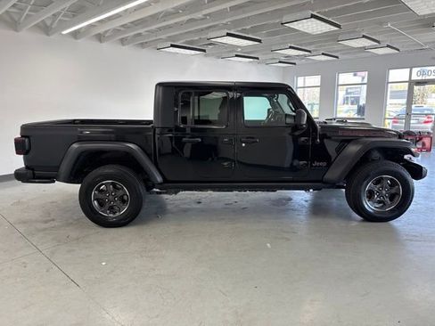 Used 2020 Jeep Gladiator Rubicon w/ Uconnect 4C Nav & Sound Group AWD/4WD image 13
