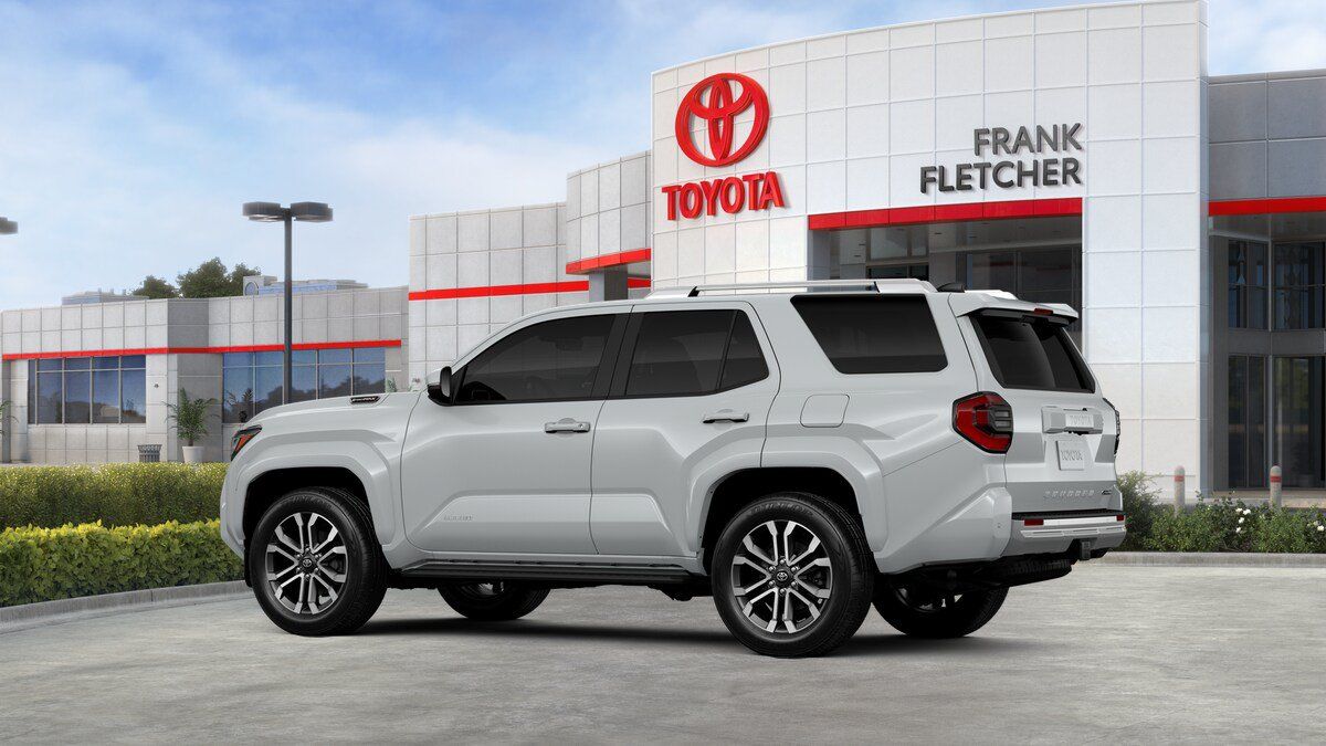 New 2026 Toyota 4Runner Limited AWD/4WD image 5