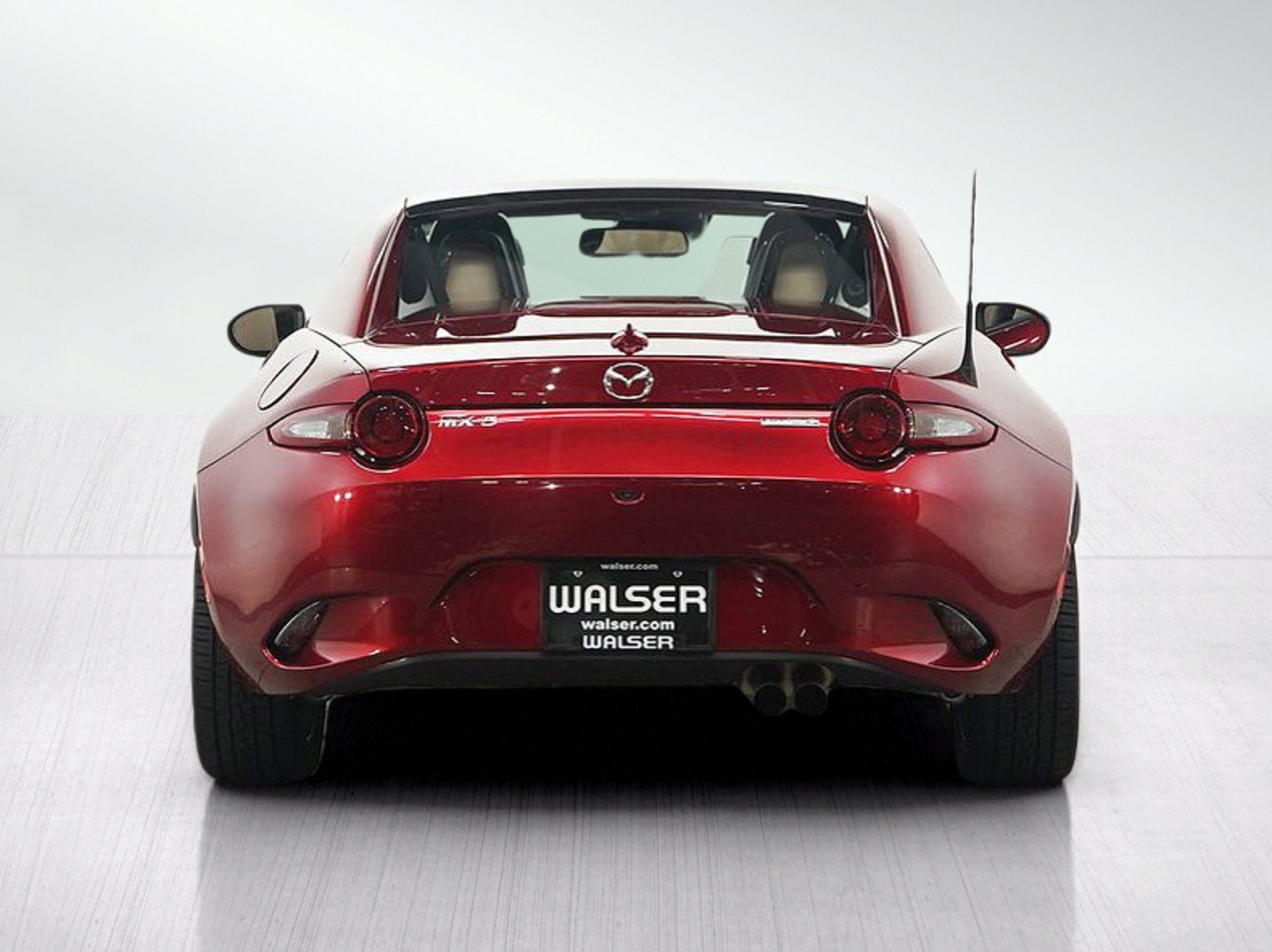Used 2020 MAZDA MX-5 Miata RF Grand Touring RWD image 5