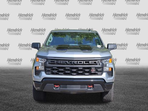 Used 2025 Chevrolet Silverado 1500 Custom Trail Boss AWD/4WD image 3