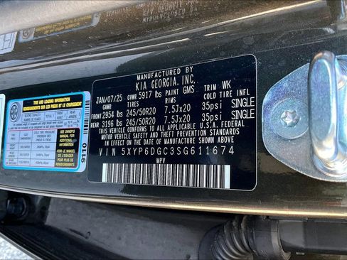 Used 2025 Kia Telluride S image 5