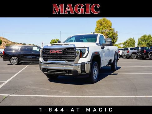 New 2026 GMC Sierra 2500 Pro w/ 1SA Pro Safety Plus Package AWD/4WD image 1