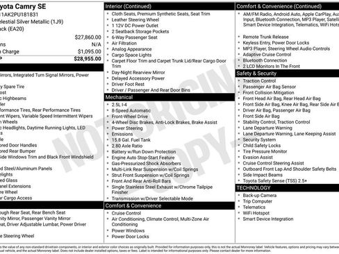 Certified 2023 Toyota Camry SE image 27