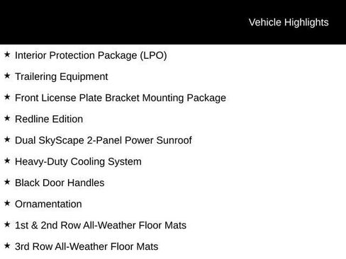 Used 2018 Chevrolet Traverse Premier w/ Redline Edition image 8