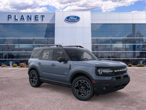 New 2026 Ford Bronco Sport Outer Banks AWD/4WD image 9