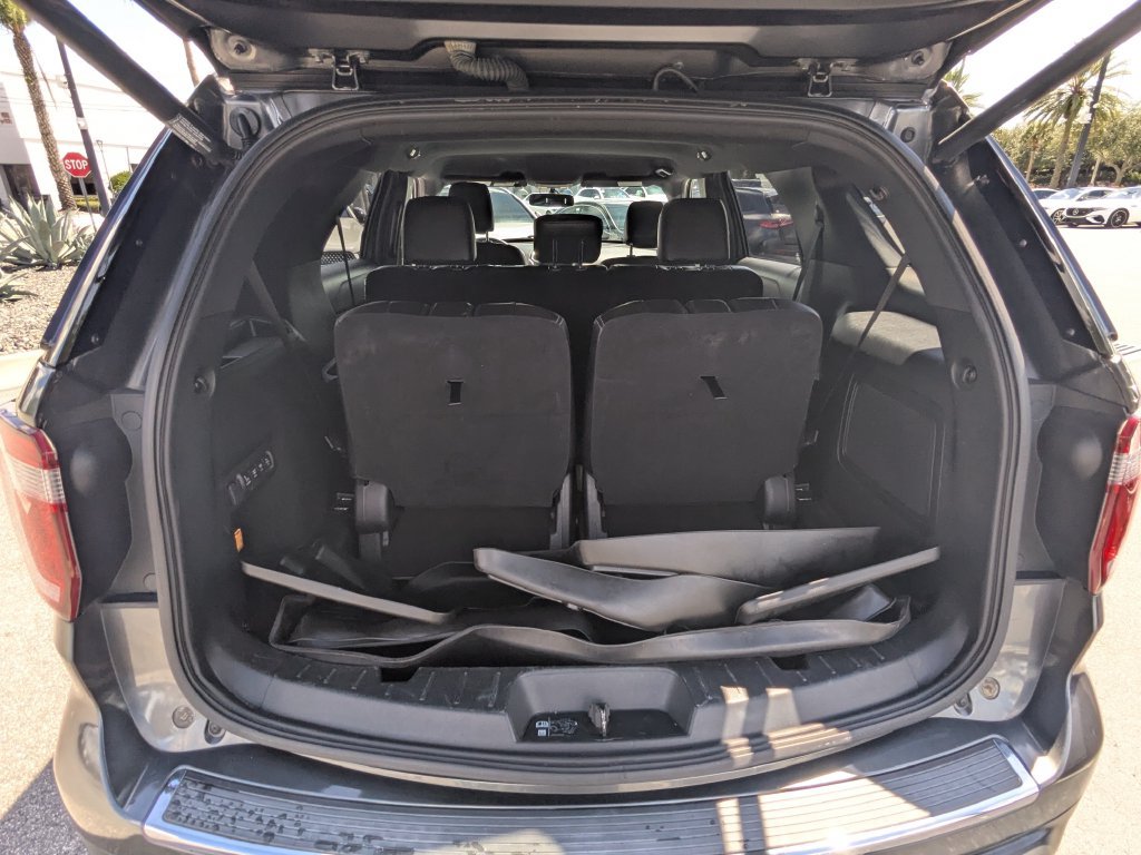 Used 2019 Ford Explorer Limited w/ Class III Trailer Tow Package FWD image 24