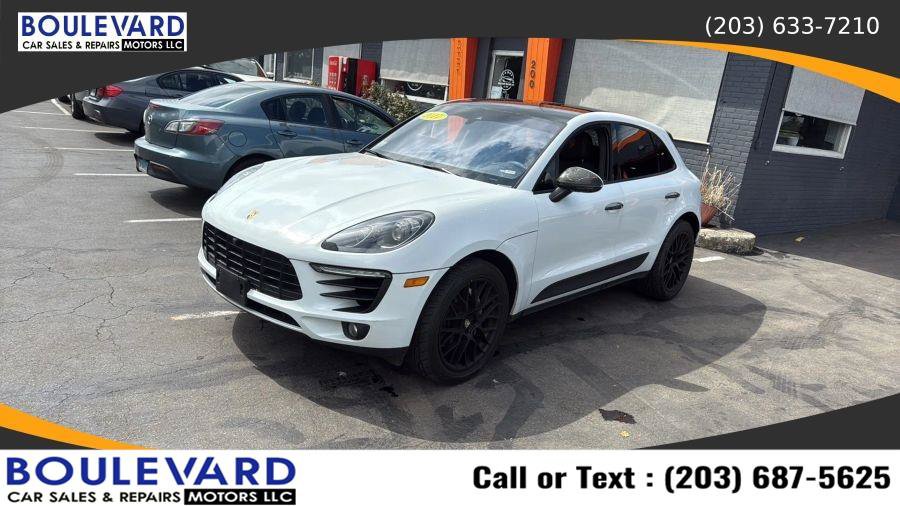 Used 2017 Porsche Macan S AWD/4WD image 3