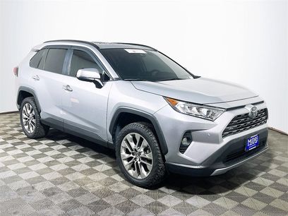 Certified 2019 Toyota RAV4 Limited